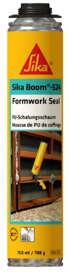 Sika Boom-524 Formwork Seal PU-Schalungsschaum, Dose à 750ml - Dichten