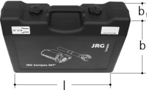 Hydraulik Werkzeugkoffer leer 16-40mm 4828.001 - JRG Sanipex-MT-Formstücke/Rohre in Stg.