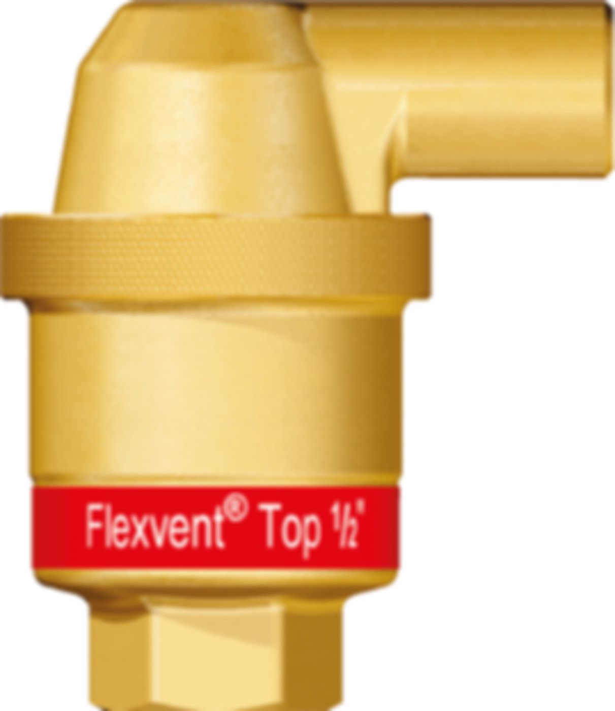Flamco Flexvent Top Schwimmerentlüfter o/Absperreinr. H: 86 mm 1/2" - Flamco Luft- und Schlammabscheider
