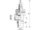 Hausanschluss-Eckventil ZAK 3123 d 63mm - ZAK - Hawle Hausanschluss- und Anbohrarmaturen