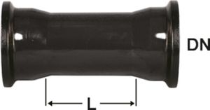 Steckmuffen-Überschiebmuffen vonRoll hydro Fig. 2870 (MM)