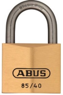 Vorhangschloss ABUS 85IB/40 Messing, verschiedenschliessend inkl. 2 Schlüssel - Vorhängeschloss, Sicherheitsbeschläge