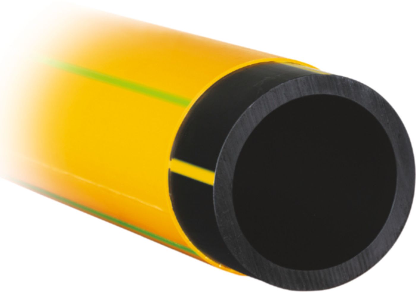 Gerofit-Druckrohr  Gas  PE100 S5 d 110mm - Gerofit-Rohre in Stangen