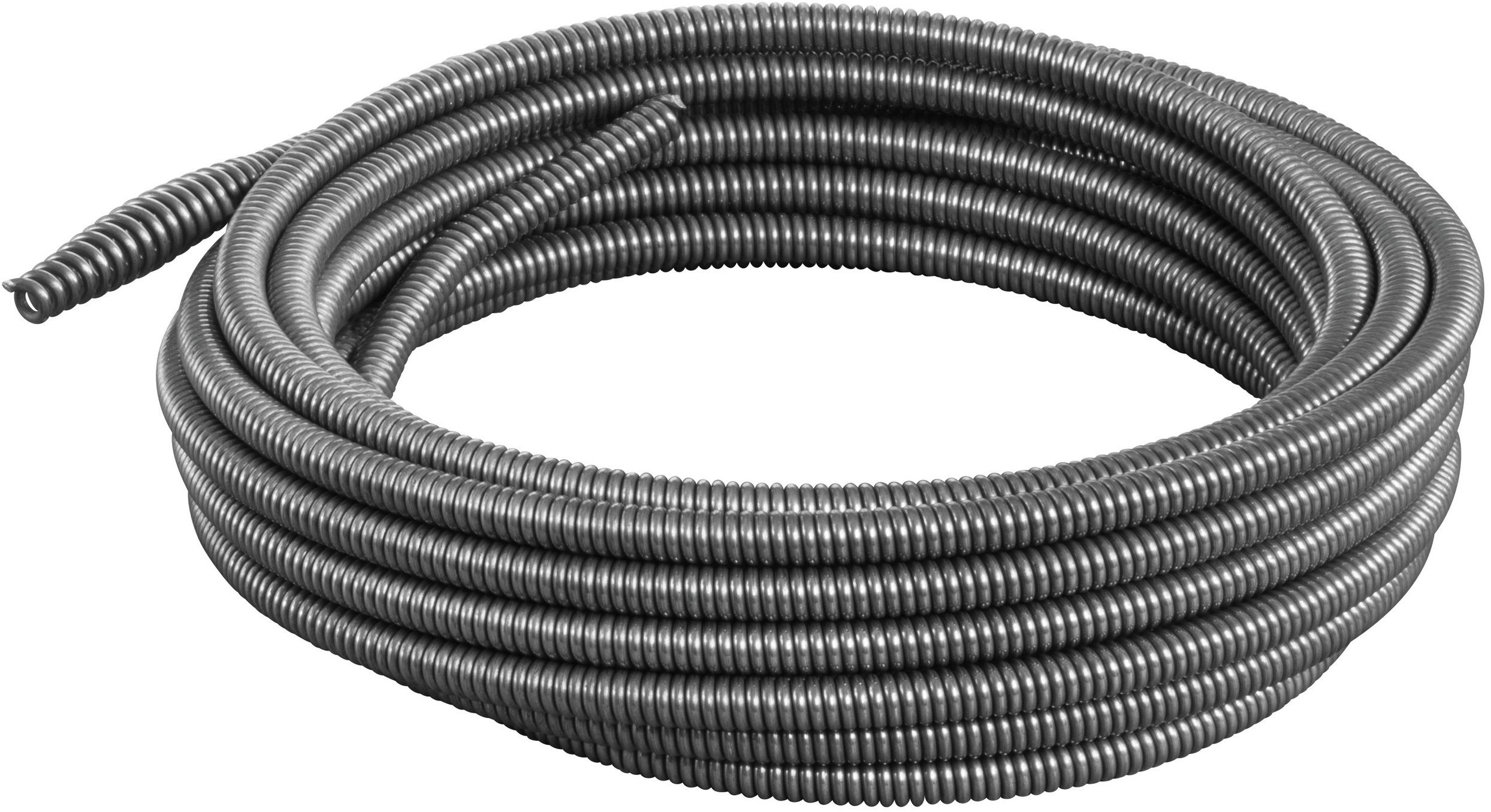 REMS Rohrreinigungsspirale 170200, Ø 8mm, L= 7.5m, zu Mini-Cobra - Sanitärwerkzeuge