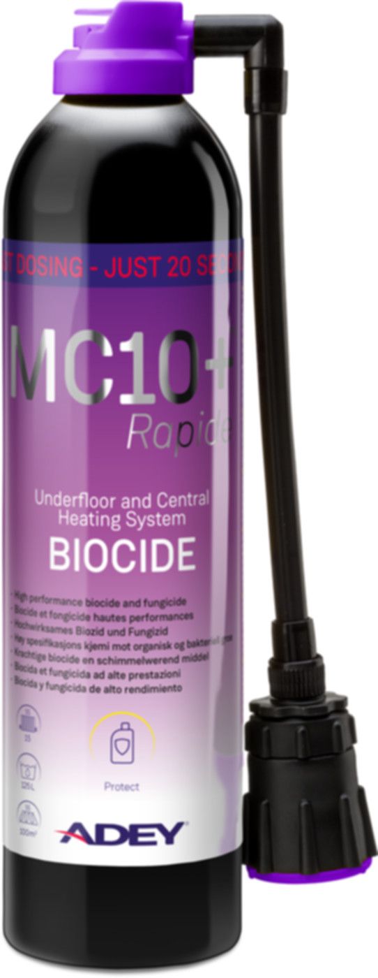Biozide ADEY MC10+ Rapid 0.3 l Dose - Heizungswasseraufbereitung