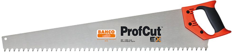 BAHCO Leichtbetonsäge, ProfCut L = 650 mm, 26 Zähne/Zoll - Sägen