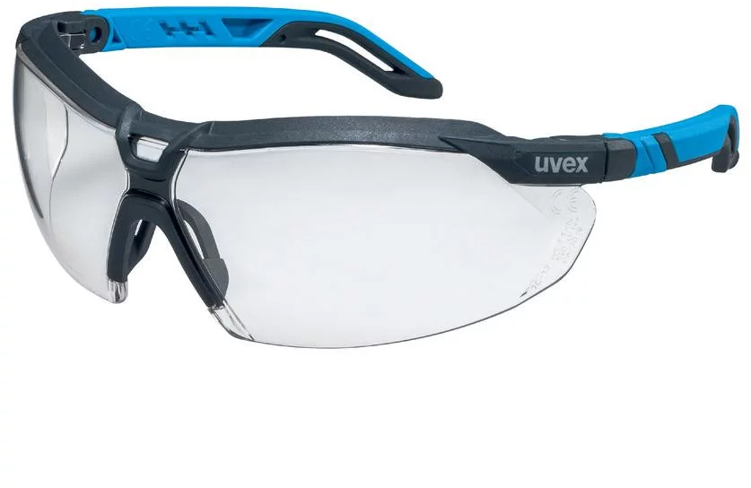 UVEX Premium-Schutzbrille 9183265 i-5 fbl. sv. exc. anthrazit/blau - Arbeitsschutz