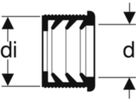 Rohrbelüftungsventil GRB 90 für PE d 75/90mm für Rohre 103.5mm 310.006.00.1 - Geberit-Dämmung / Brandschutz