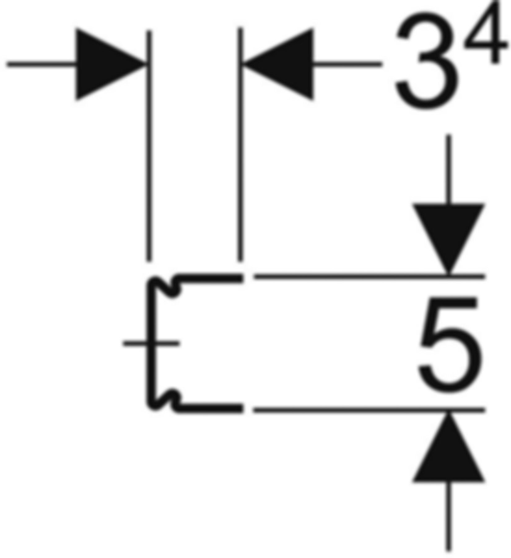 Systemschiene 3m (einzel) 111.878.00.1 mit Befestigungsmaterial - Geberit-Duofix