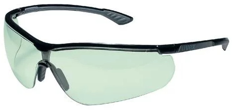 UVEX Schutzbrille sportstyle 9193880 sv vario. schwarz/grau - Arbeitsschutz