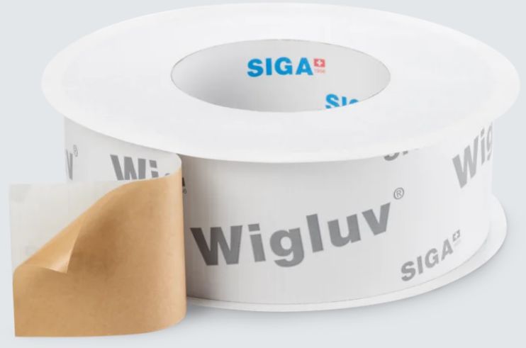 Siga Wigluv black 60mm x 40 M Diffisonsfähige Spezial Folie aus PO Aussenbereich - Dichten