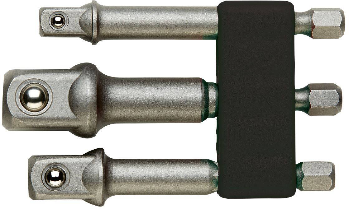 Steckschlüsseladapter-Set 1/4", 3/8", 1/2" - Steck- und Drehmomentschlüssel