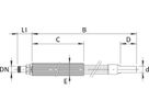 RMA Hauseinführung für Gas PN 5 Typ KETH-S/PE-Flex d 40mm - 1 1/4" AG - Wild Gebäudeeinführung