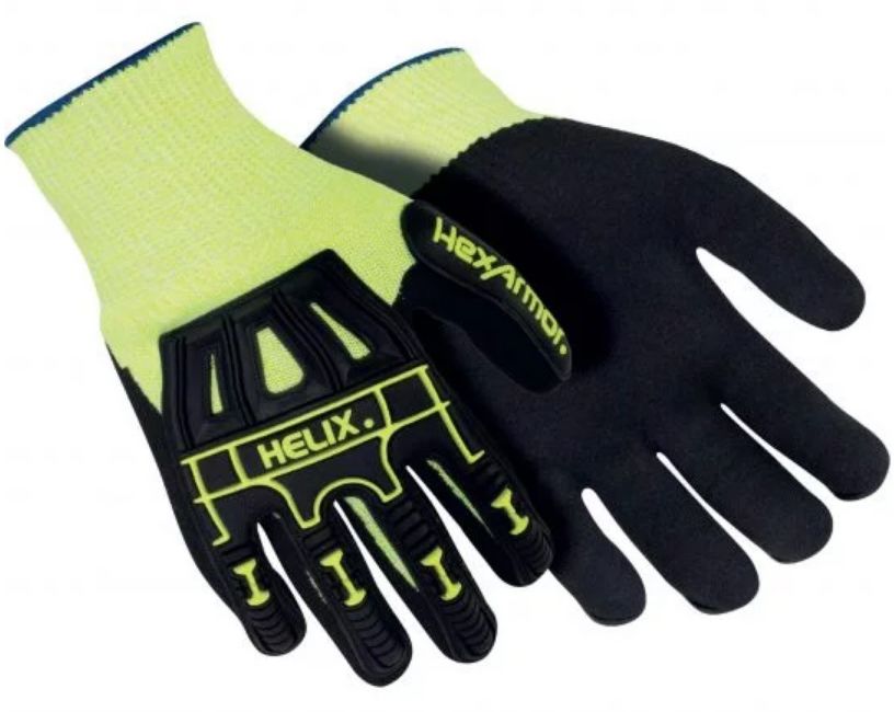 UVEX Schutzhandschuhe HexArmor Helix® 3000 Gr. 10, gelb/schwarz, Art. 60662 - Arbeitsschutz
