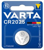 VARTA Knopfbatterie Lithium Electronics CR 2025 - Elektrozubehör