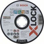 X-LOCK Trennscheibe, Multi Material, gerade 125x1x22.23mm, 2 608 619 269 - Bosch Maschinenzubehör