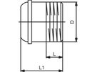 Längenausgleichsnippel kurz 3/8" x 21 mm 101 90 03 - Oventrop Programm