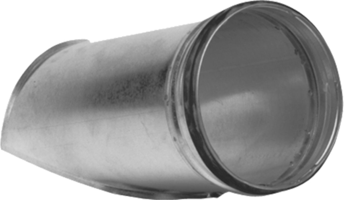 Sattelstück 45° 100/ 80mm PSVU45-V - Spiralfalzrohre und Zubehör System Safe