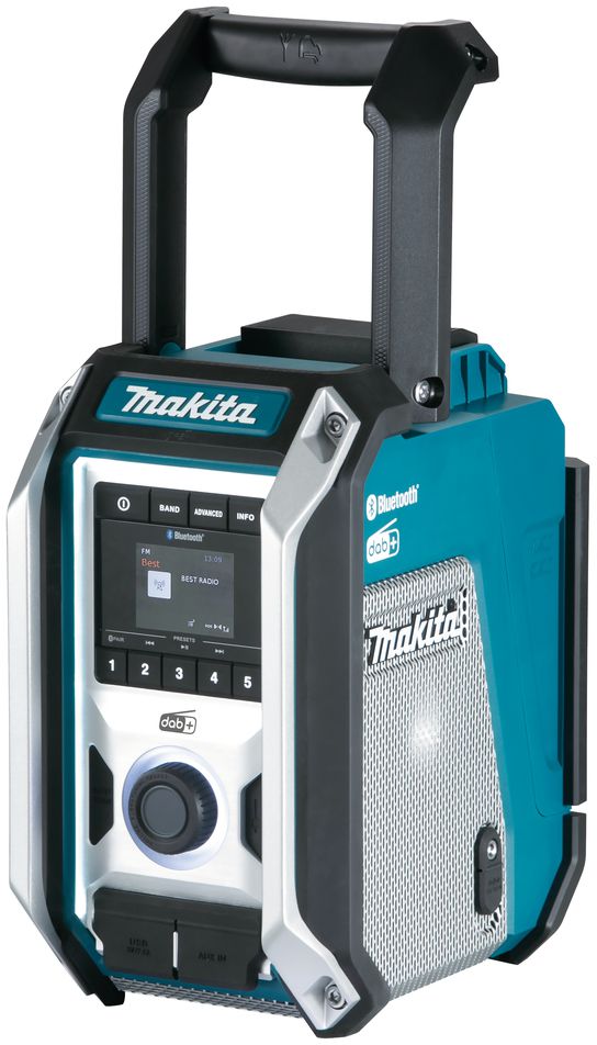 Baustellenradio DAB / DAB+ / FM / Bluetooth® / Sub DMR115, 18V und 230V - Makita Elektrowerkzeuge