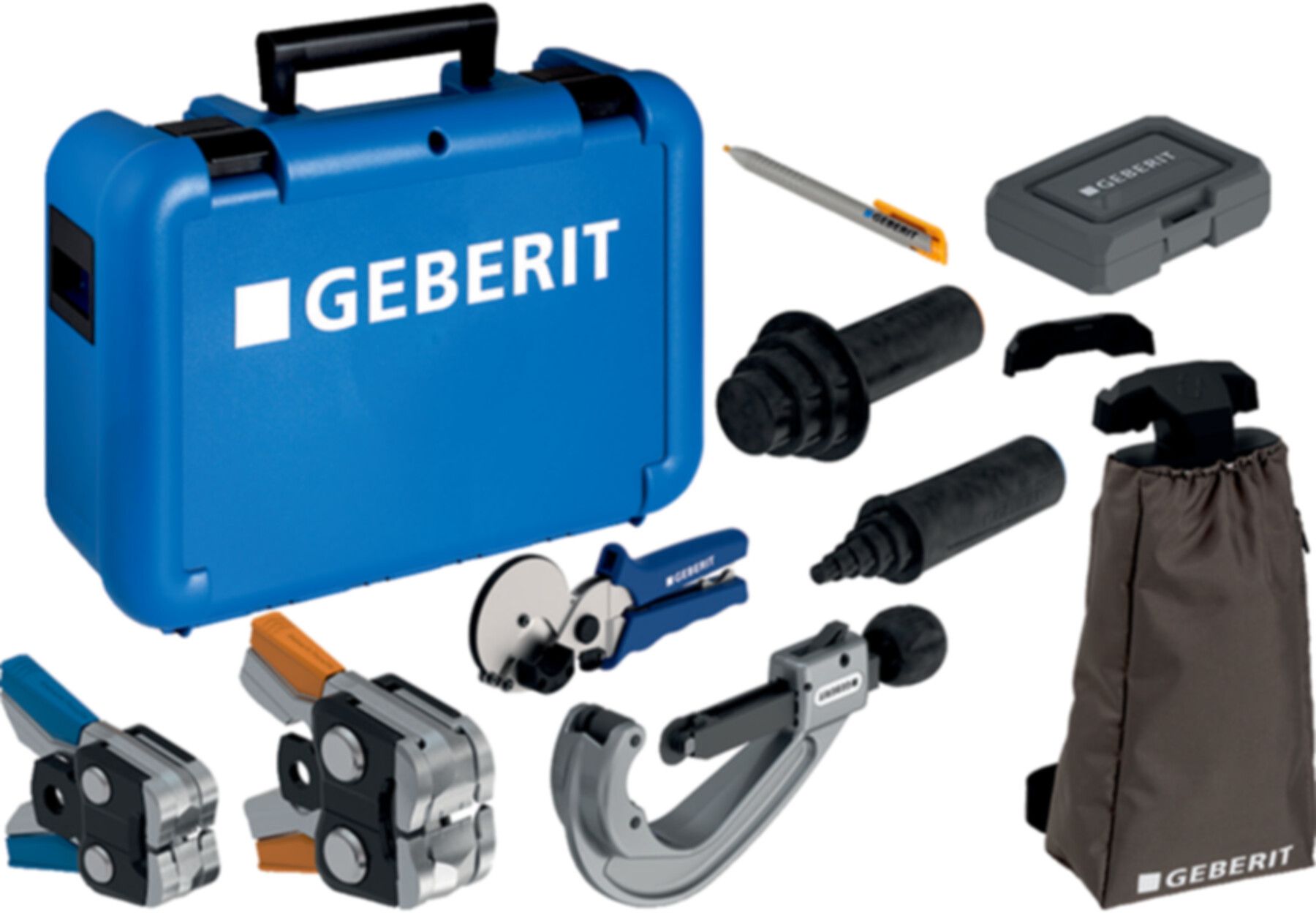 Pressbacken-Sets GEBERIT FlowFit