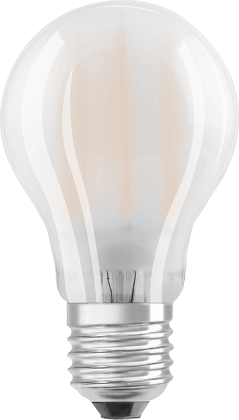 OSRAM LED-Lampe Base Classic A E27, 7.0W, 806lm, warm white, 5 Stk. - Lampen, Leuchten