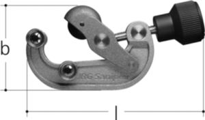 Rohrabschneider 12-32mm 5793.006 - JRG Sanipex-Rohre und Formstücke