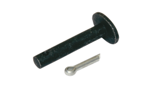 Bolzen mit Splint (oval) 70.0847 - Ersatzteile Strassenkappe