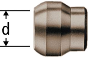 Verschlusskappe 16mm 86099.21 - Nussbaum Optiflex-Rohre und Formstücke