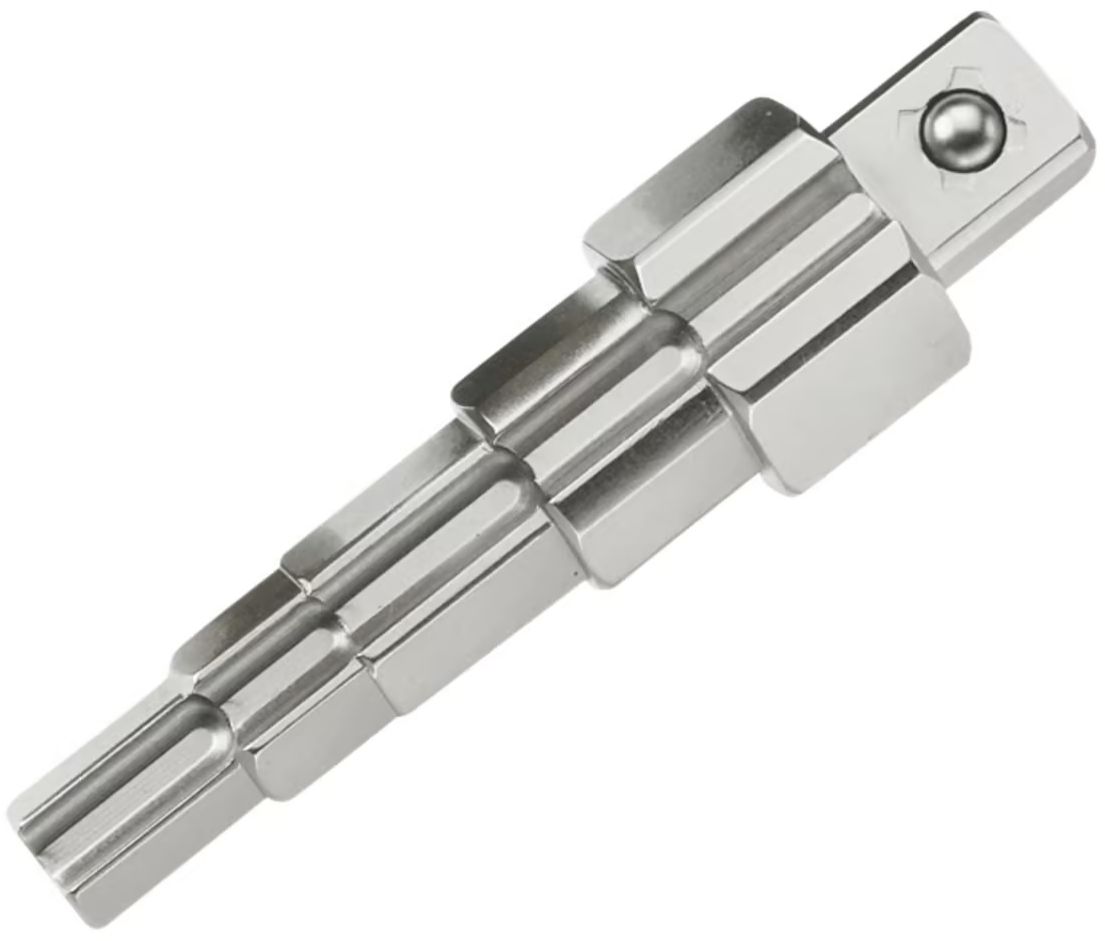 ROTHENBERGER UNI-Stufenschlüssel 3/8", 1/2", 3/4", 1" - Sanitärwerkzeuge