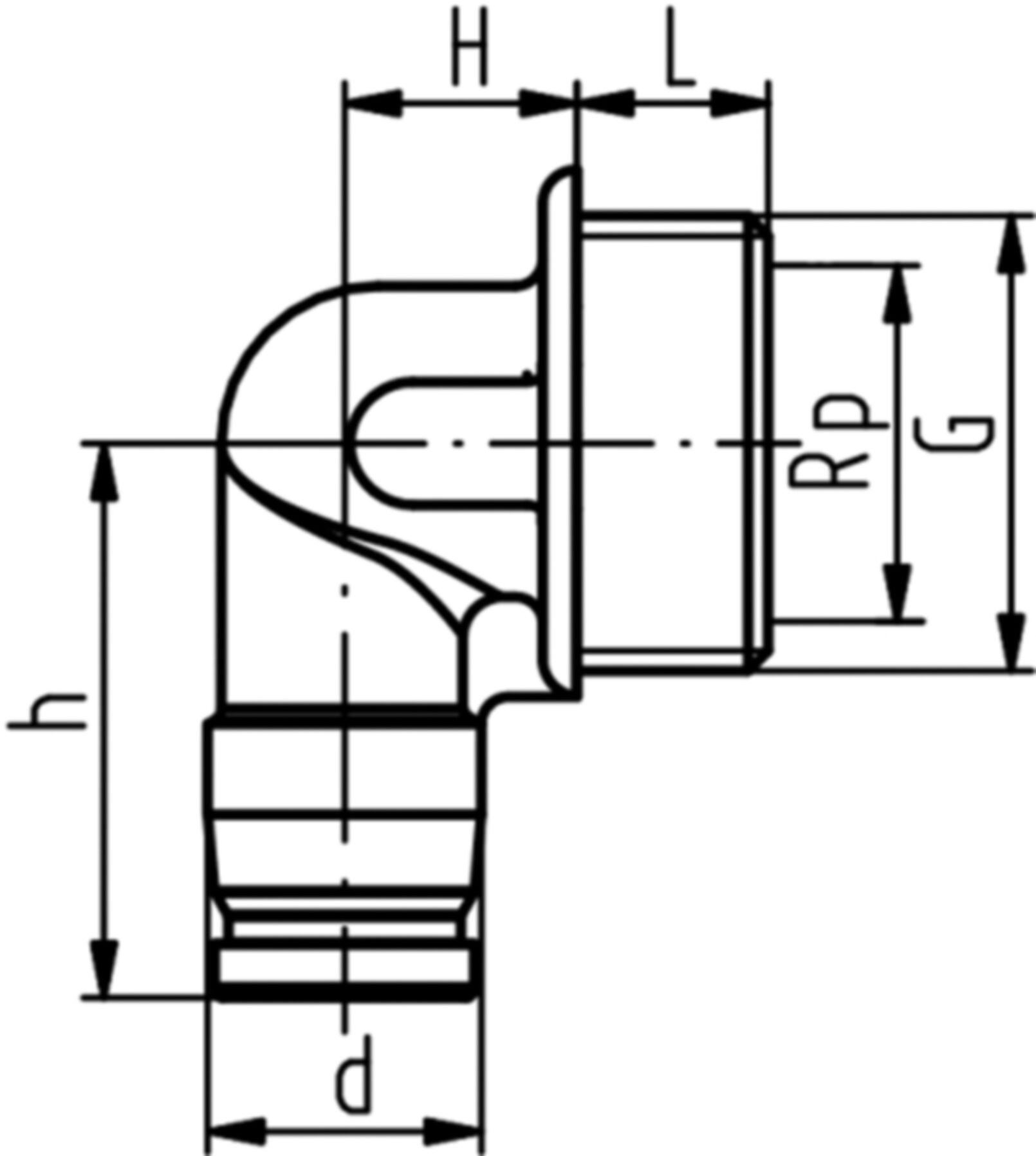 UP-WC Anschluss Modul iFit Einfach 16/20-1/2" 762 101 262 (762 101 023) - GF I-Fit Formstücke + Werkzeuge