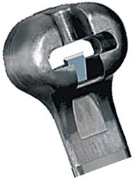 Kabelbinder Dome-Top® schwarz W BN20407 BT4I-C0 - Kabelbinder PA