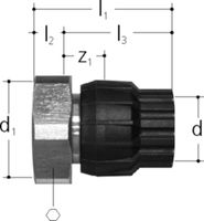 Übergang auf Armaturen 4700.102 3/4"-16 - JRG Sanipex-MT-Formstücke/Rohre in Stg.