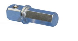Raccord-Ventilschlüsseleinsatz, verz. 1018002, 3/8" mit Nute - Sanitärwerkzeuge