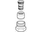 MeplaTherm Anschlussverschraubung m/AG 16mm-1/2" zu Heimeier 641.515.00.1 - Geberit-Mepla-Formstücke