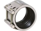 Flex 1L EPDM-VZ Verschluss verzinkt n/zugfest 133.0 mm 131.0 - 135.0 mm - Straub Kupplungen
