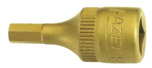 HAZET Schraubendreher-Einsatz, Inbus 8501-3, 1/4", L: 28mm, D: 12mm - Steck- und Drehmomentschlüssel