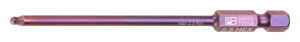 PB Innensechskant-Bit, GR. 2.5 E 6,3 (1/4"), mit Kugelkopf, Winkel bis 22° - Steck- und Drehmomentschlüssel