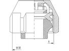 Klemmverschraubung MKV-M G 3/4"-10-12 mm Set à 2 Verschraubungen 2 855 0001 01 - Hummel Programm