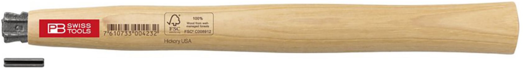 PB Hammerstiel mit Keil PB 310.2, Hickory Holz - Schlag, Brechwerkzeuge