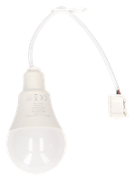 MAX HAURI Baustellenlampe LED inkl. Anschlusskabel & Steckklemmen 4000K - Lampen, Leuchten