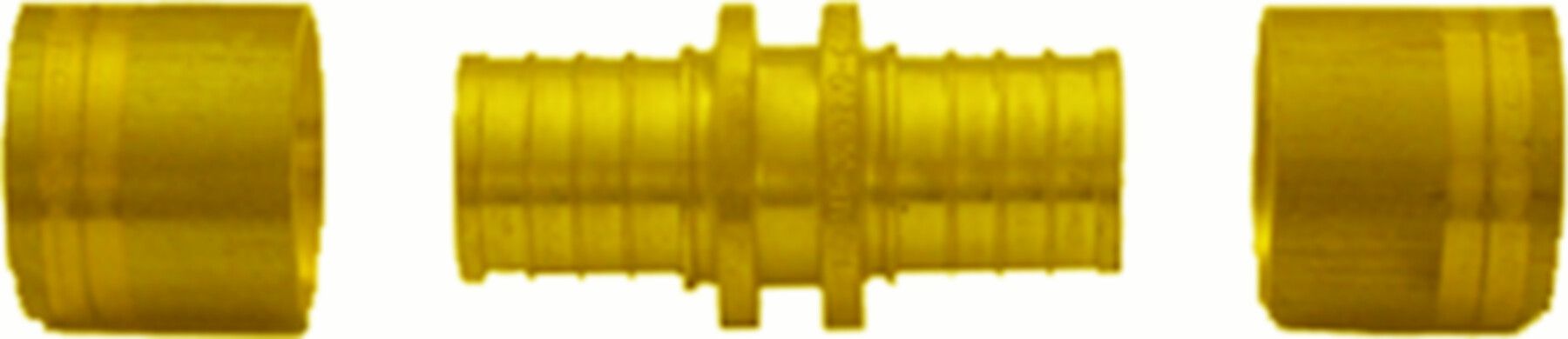 Press-Verbindungskupplung PVK egal S - 20 ø 20/2.8 mm - Isopex Fernwärmeleitung