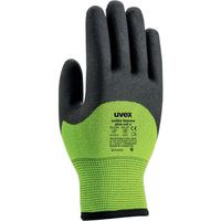 UVEX Winter Handschuh Unilite Thermo Plus Cut C Gr. 7, lime-schwarz, Art. 60591 - Arbeitsschutz