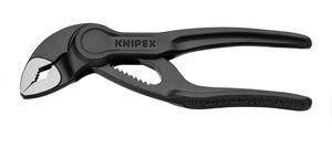 KNIPEX Wasserpumpenzange "Cobra" XS 87 00, L=100 mm , raue Oberfläche - Zangen, Schneiden