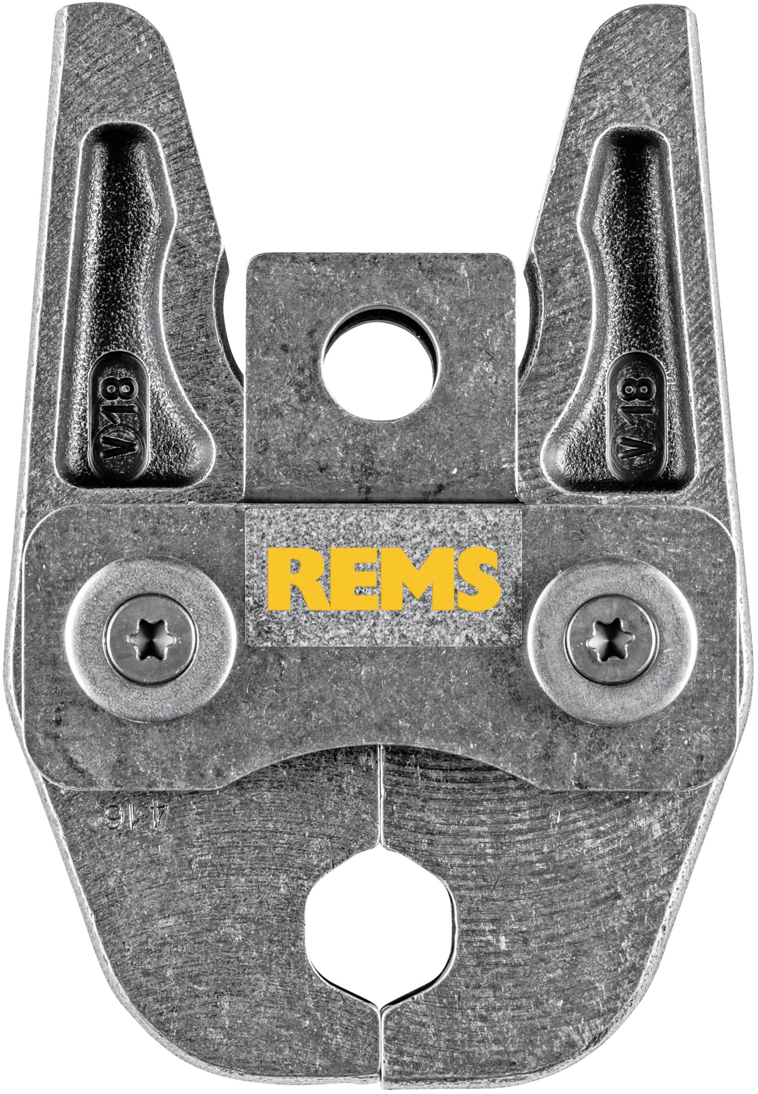 REMS Presszange 570125, V18 - Sanitärwerkzeuge