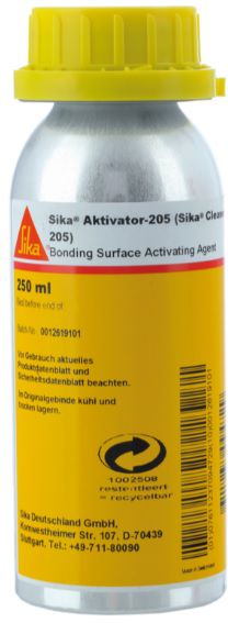 Sika Aktivator-205 farblos Reiniger und Haftvermittler Dose à 250 ml - Dichten