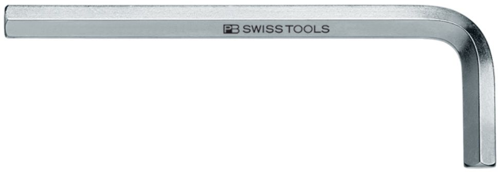 PB Winkel-Stiftschlüssel, 6-kt PB 210, Gr.5 mm, L= 90 mm, für M6 - Schraubenzieher