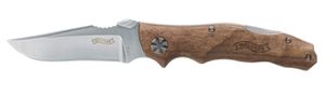WALTHER Messer AFW 2 71.5mm, 80g, Adventure Folding Knife Art. 5.0831 - Heften, Schneiden