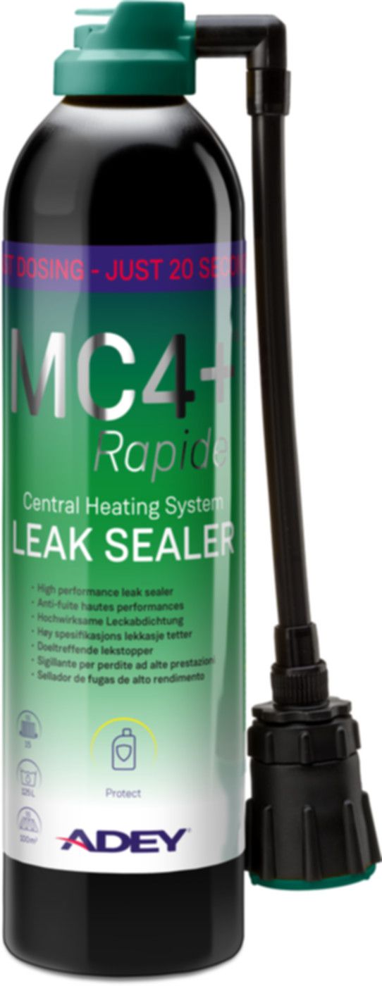 Leckabdichter ADEY MC4+ Rapide Leak Sealer 0.3 l Dose - Heizungswasseraufbereitung