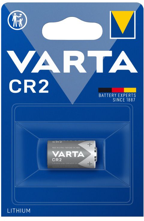 VARTA Batterie Photo Lithium Electronics CR 2 - Elektrozubehör