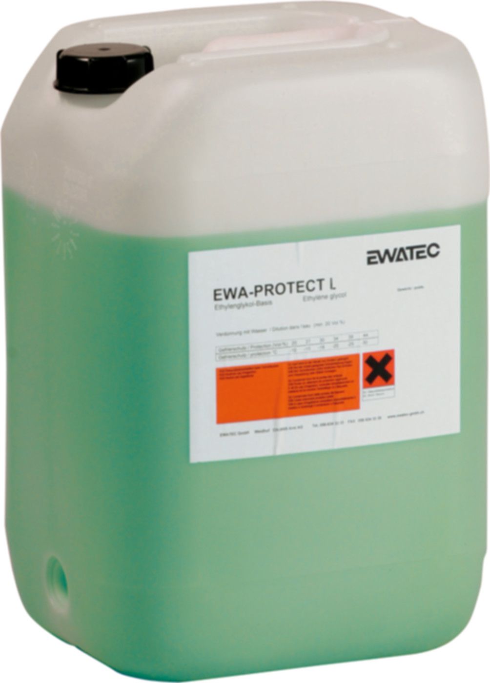 Frostschutz EWA-PROTECT SOL Bidon à 25kg Art.10.3022 - Ewatec Frostschutz